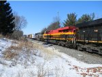 KCS 4860 & CSX 396